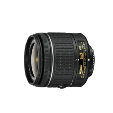 Nikon AF-P DX NIKKOR 18-55mm f/3.5-5.6G VR Camera Lens